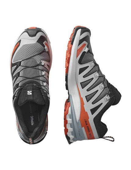 Salomon XA Pro 3D V9 - Castlerock/Black/Burnt Ochreimages3- The Sports Edit