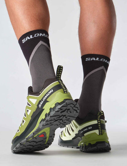 Salomon XA Pro 3D V9 GTX - Black/Lime Cream/Dark Citronimages7- The Sports Edit