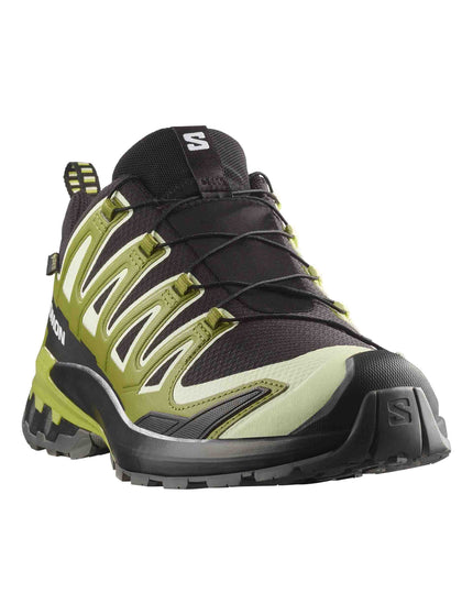 Salomon XA Pro 3D V9 GTX - Black/Lime Cream/Dark Citronimages2- The Sports Edit