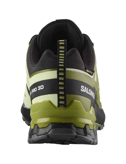 Salomon XA Pro 3D V9 GTX - Black/Lime Cream/Dark Citronimages3- The Sports Edit