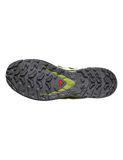 Salomon XA Pro 3D V9 GTX - Black/Lime Cream/Dark Citronimages4- The Sports Edit