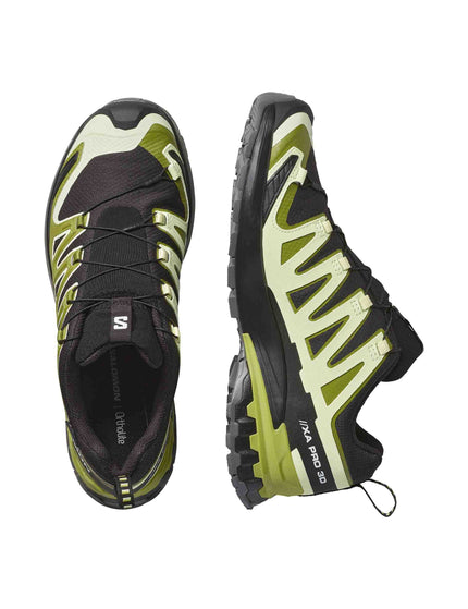 Salomon XA Pro 3D V9 GTX - Black/Lime Cream/Dark Citronimages5- The Sports Edit