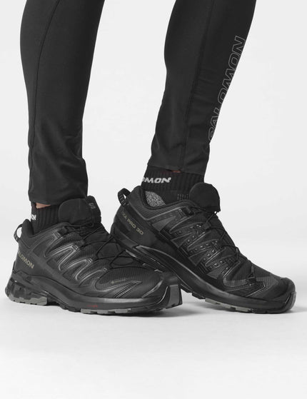 Salomon XA Pro 3D V9 Gore-Tex - Black/Phantom/Pewterimages6- The Sports Edit