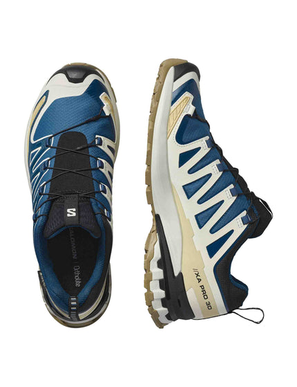 Salomon XA Pro 3D V9 GTX - Dark Blue/Icicle/Aloeimages6- The Sports Edit