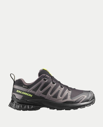 Xa Pro 3D V9 Gore-Tex - Black/Dark Gull Grey/Acid Lime