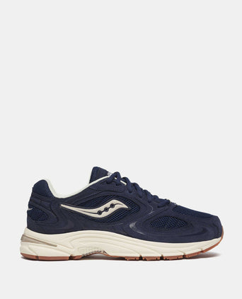 Grid Jazz 9 - Navy/Off White