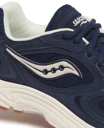 Grid Jazz 9 - Navy/Off White