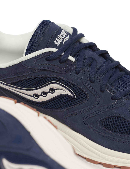 Saucony Grid Jazz 9 - Navy/Off Whiteimage4- The Sports Edit