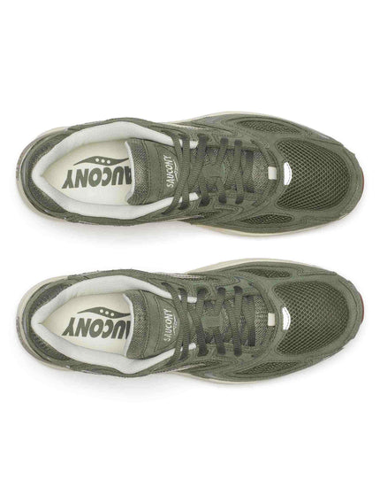 Saucony Grid Jazz 9 - Olive/Off Whiteimage8- The Sports Edit