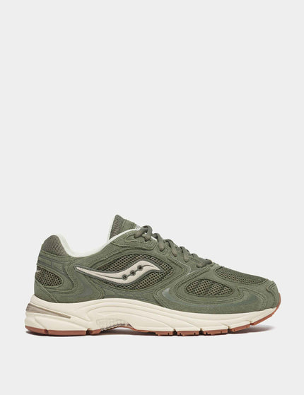 Saucony Grid Jazz 9 - Olive/Off Whiteimage1- The Sports Edit