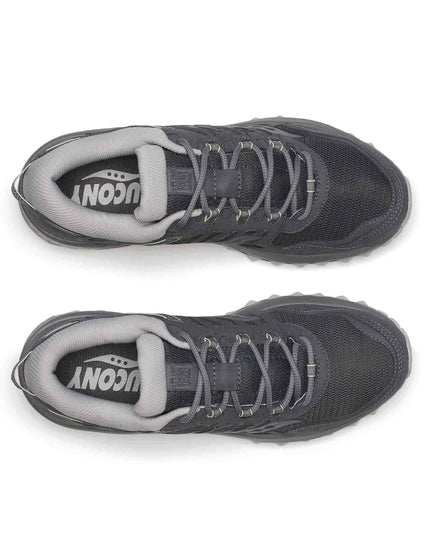 Saucony Grid Peak - Dark Grey/Greyimage4- The Sports Edit