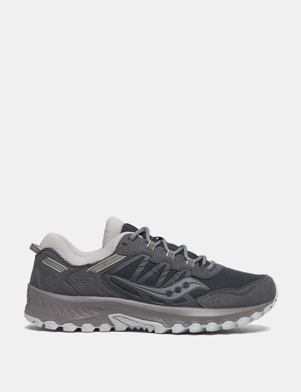Saucony Grid Peak - Dark Grey/Greyimage1- The Sports Edit
