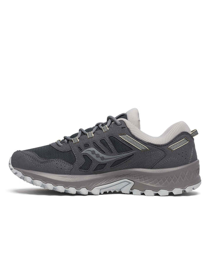 Saucony Grid Peak - Dark Grey/Greyimage2- The Sports Edit