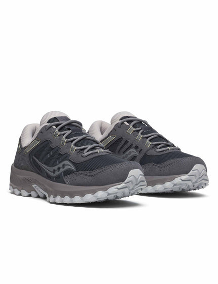 Saucony Grid Peak - Dark Grey/Greyimage3- The Sports Edit