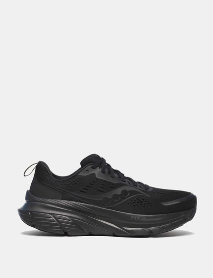 Saucony Guide 18 - Triple Blackimage1- The Sports Edit