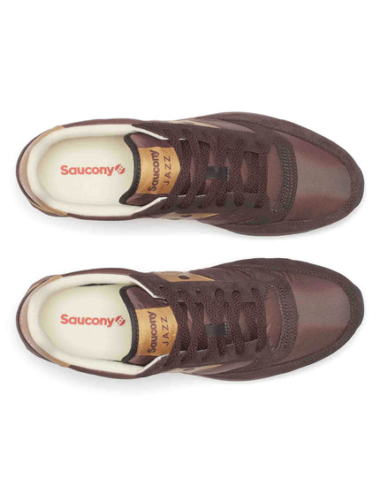 Saucony Jazz Original - Brown/Rustimage5- The Sports Edit