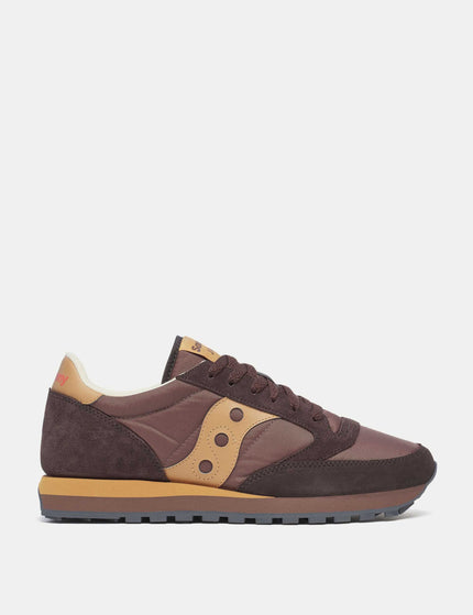Saucony Jazz Original - Brown/Rustimage1- The Sports Edit