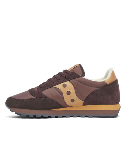 Saucony Jazz Original - Brown/Rustimage3- The Sports Edit
