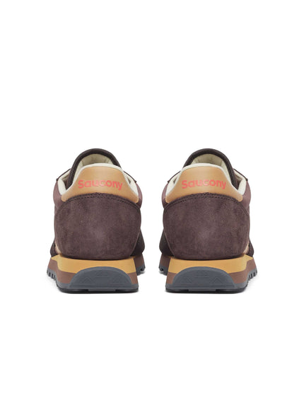 Saucony Jazz Original - Brown/Rustimage4- The Sports Edit