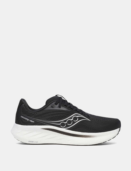 Saucony Ride 18 - Black/Whiteimage1- The Sports Edit