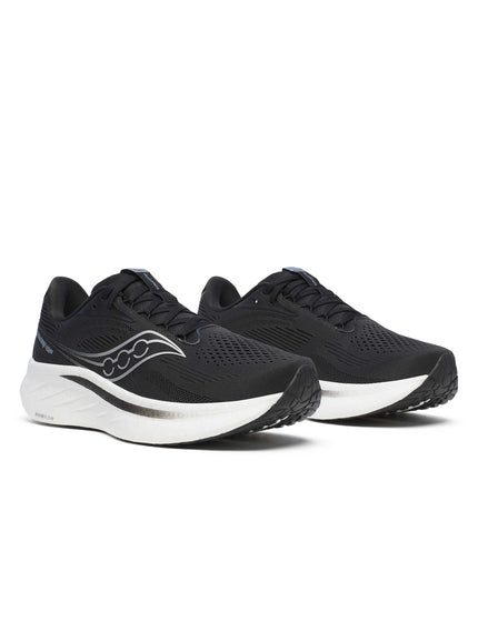 Saucony Ride 18 - Black/Whiteimage4- The Sports Edit