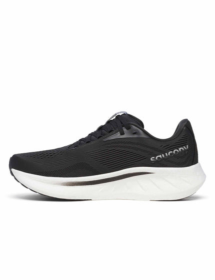 Saucony Ride 18 - Black/Whiteimage3- The Sports Edit