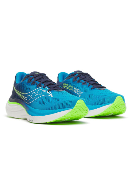 Saucony Ride 19 - Cobalt/Slimeimages2- The Sports Edit