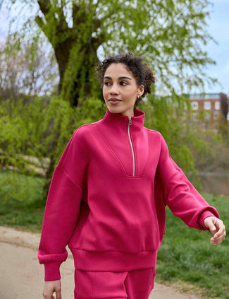 The Doublesoft Shorts Set - Rich Raspberry