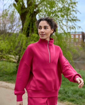 The Doublesoft Shorts Set - Rich Raspberry