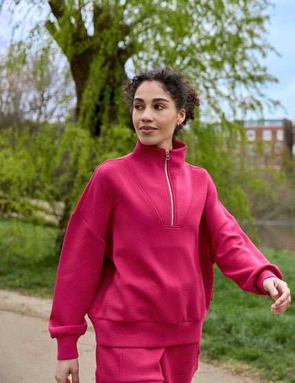 Varley The Doublesoft Shorts Set - Rich Raspberryimages2- The Sports Edit