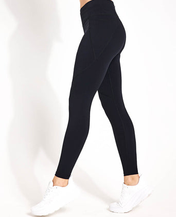 Power Gym Leggings - Black