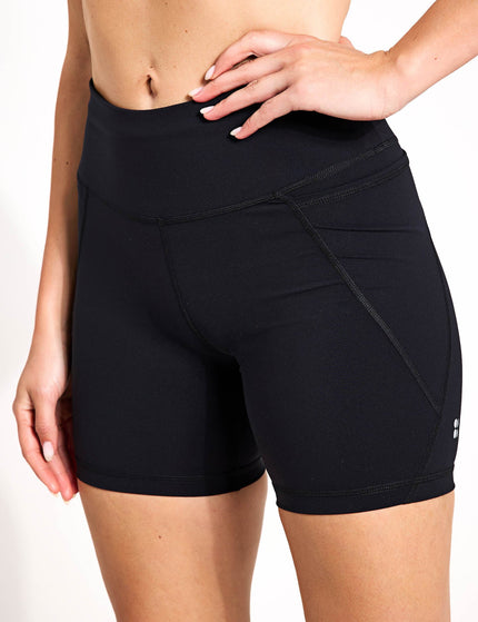 Sweaty Betty Power 6" Cycling Shorts - Blackimage1- The Sports Edit