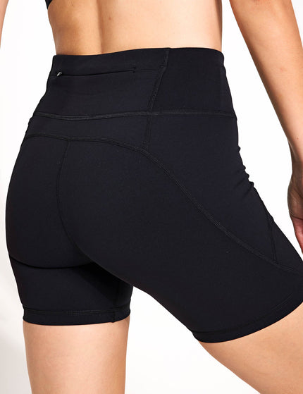 Sweaty Betty Power 6" Cycling Shorts - Blackimage2- The Sports Edit