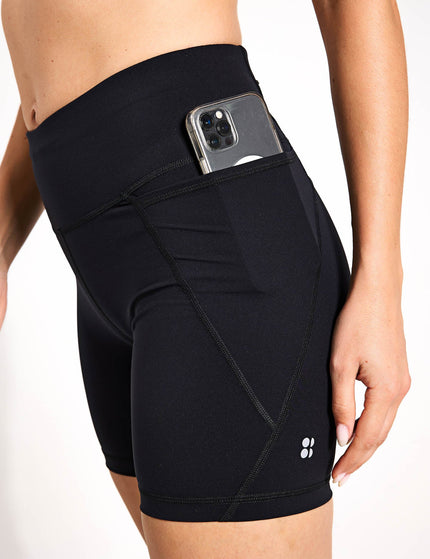 Sweaty Betty Power 6" Cycling Shorts - Blackimage3- The Sports Edit