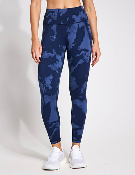 Sweaty Betty Power 7/8 Gym Leggings - Blue Fade Printimage1- The Sports Edit