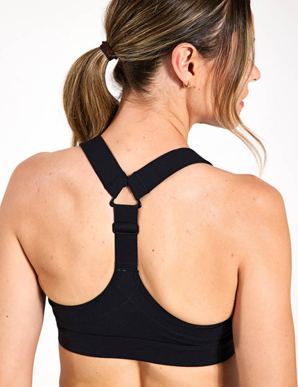 Sweaty Betty Power Medium Support Sports Bra - Blackimage2- The Sports Edit