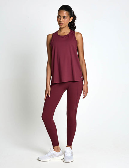 Sweaty Betty Runner's High Tank - Merlot Redimages6- The Sports Edit