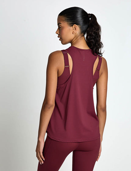 Sweaty Betty Runner's High Tank - Merlot Redimages2- The Sports Edit