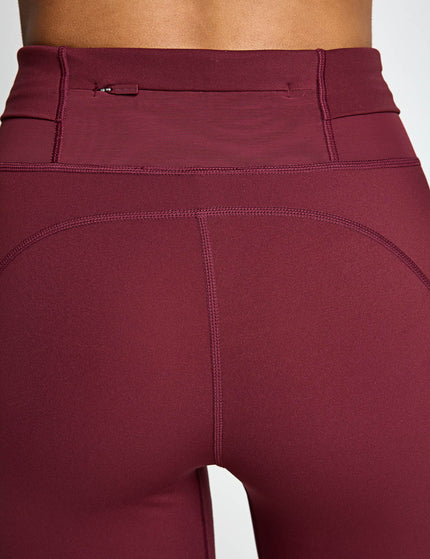Sweaty Betty Runner's High Power 7/8 Leggings - Merlot Redimages6- The Sports Edit