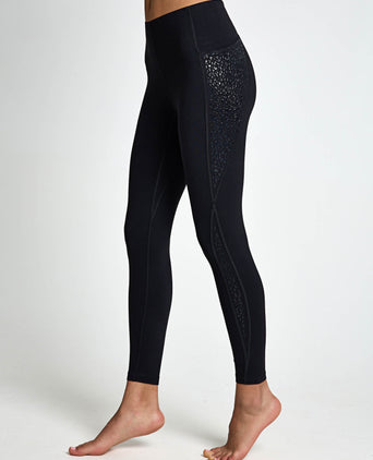 Ultimate Studio 7/8 Grippy Legging - Black
