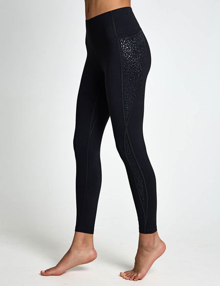 Sweaty Betty Ultimate Studio 7/8 Grippy Legging - Blackimages1- The Sports Edit