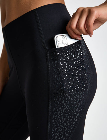 Sweaty Betty Ultimate Studio 7/8 Grippy Legging - Blackimages4- The Sports Edit