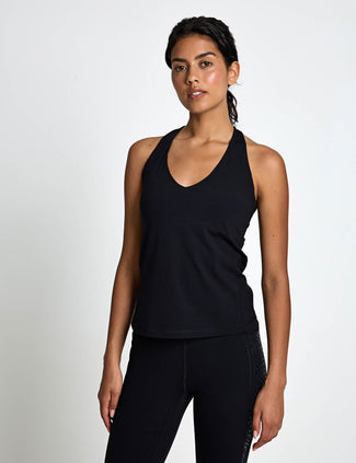 Ultimate Studio Strappy Tank - Black