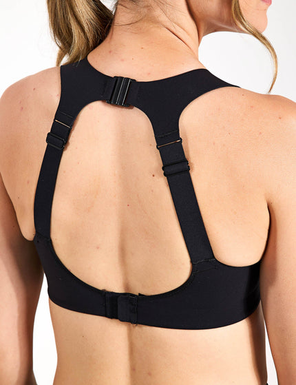 Sweaty Betty Zero Gravity Running Bra - Blackimage3- The Sports Edit