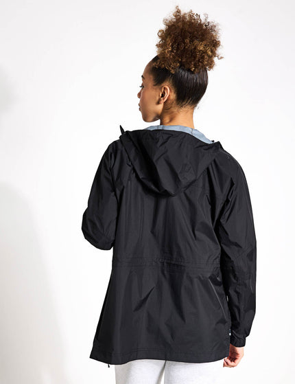 Timberland Jenness Waterproof Packable Jacket - Blackimage2- The Sports Edit