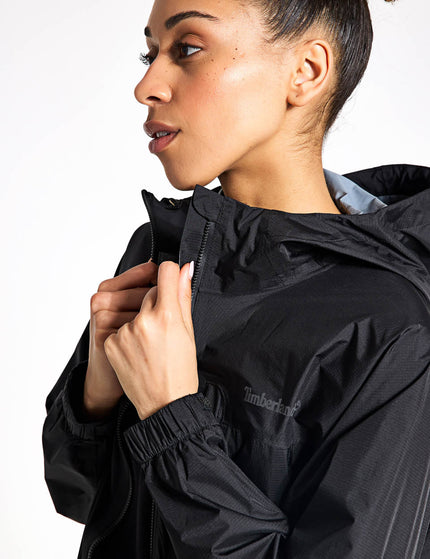 Timberland Jenness Waterproof Packable Jacket - Blackimage4- The Sports Edit