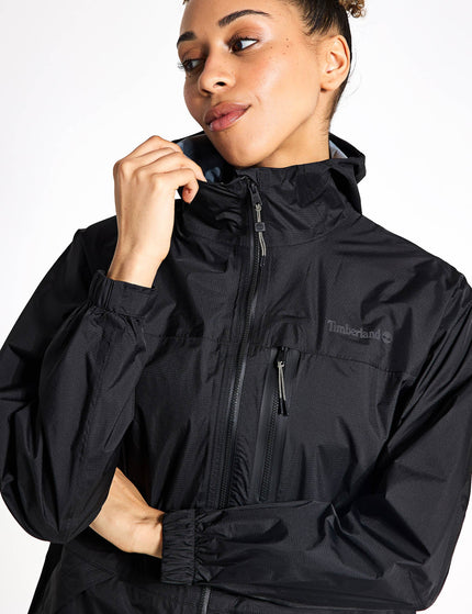 Timberland Jenness Waterproof Packable Jacket - Blackimage5- The Sports Edit