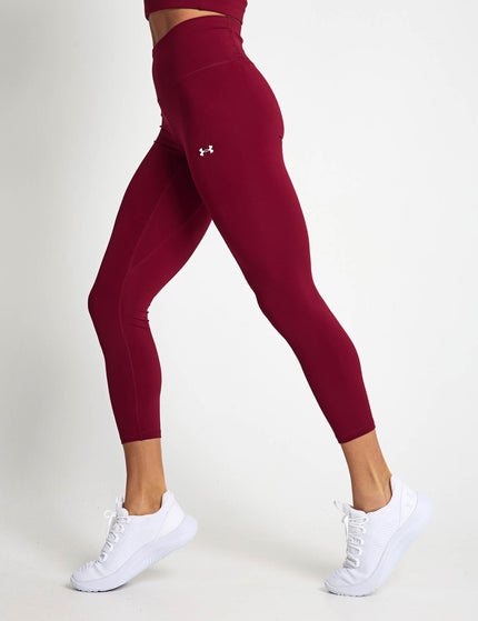 Under Armour Motion Ankle Leggings - Cardinal/Whiteimages4- The Sports Edit