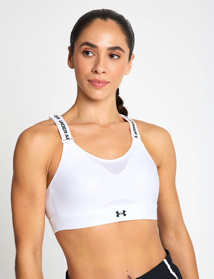 Under Armour Infinity 2.0 High Support Sports Bra - Whiteimages5- The Sports Edit