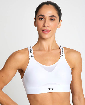 Infinity 2.0 High Sports Bra - White